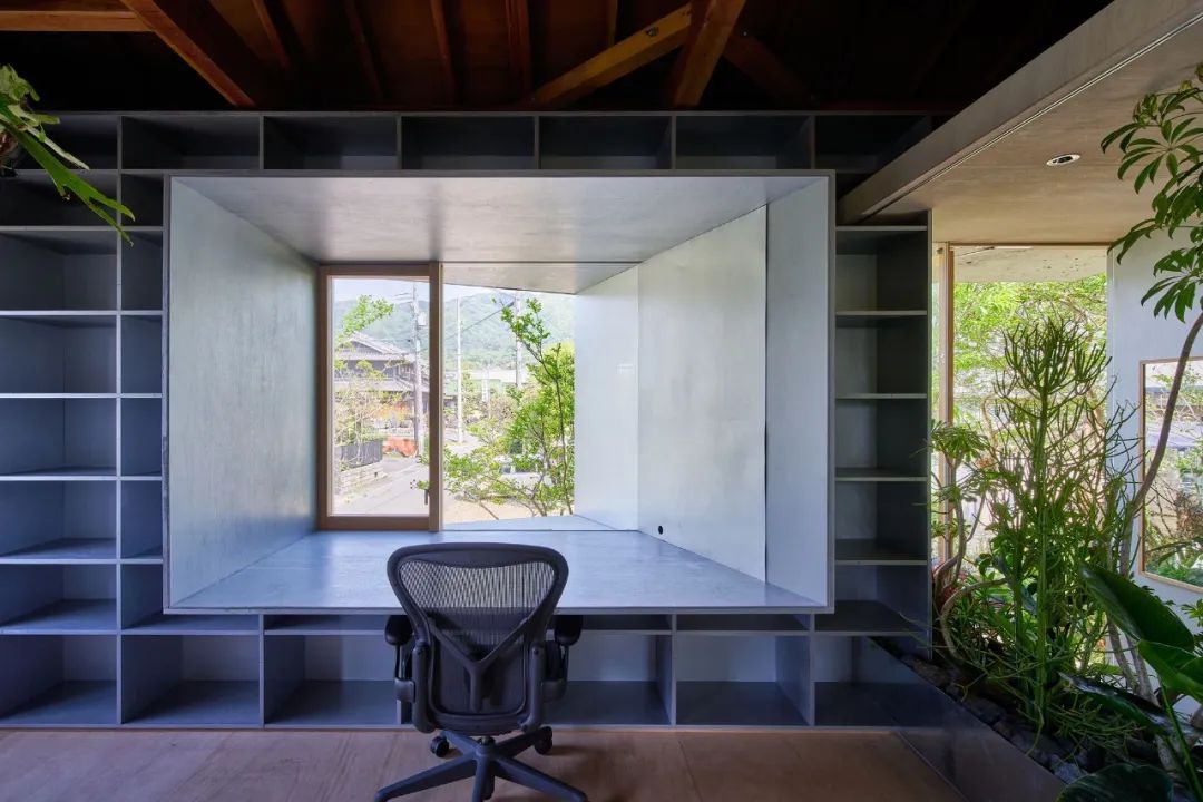 日本大阪八尾办公室设计赏析