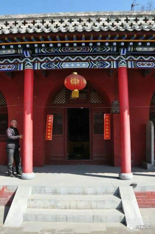 禹凿孟门南山寺