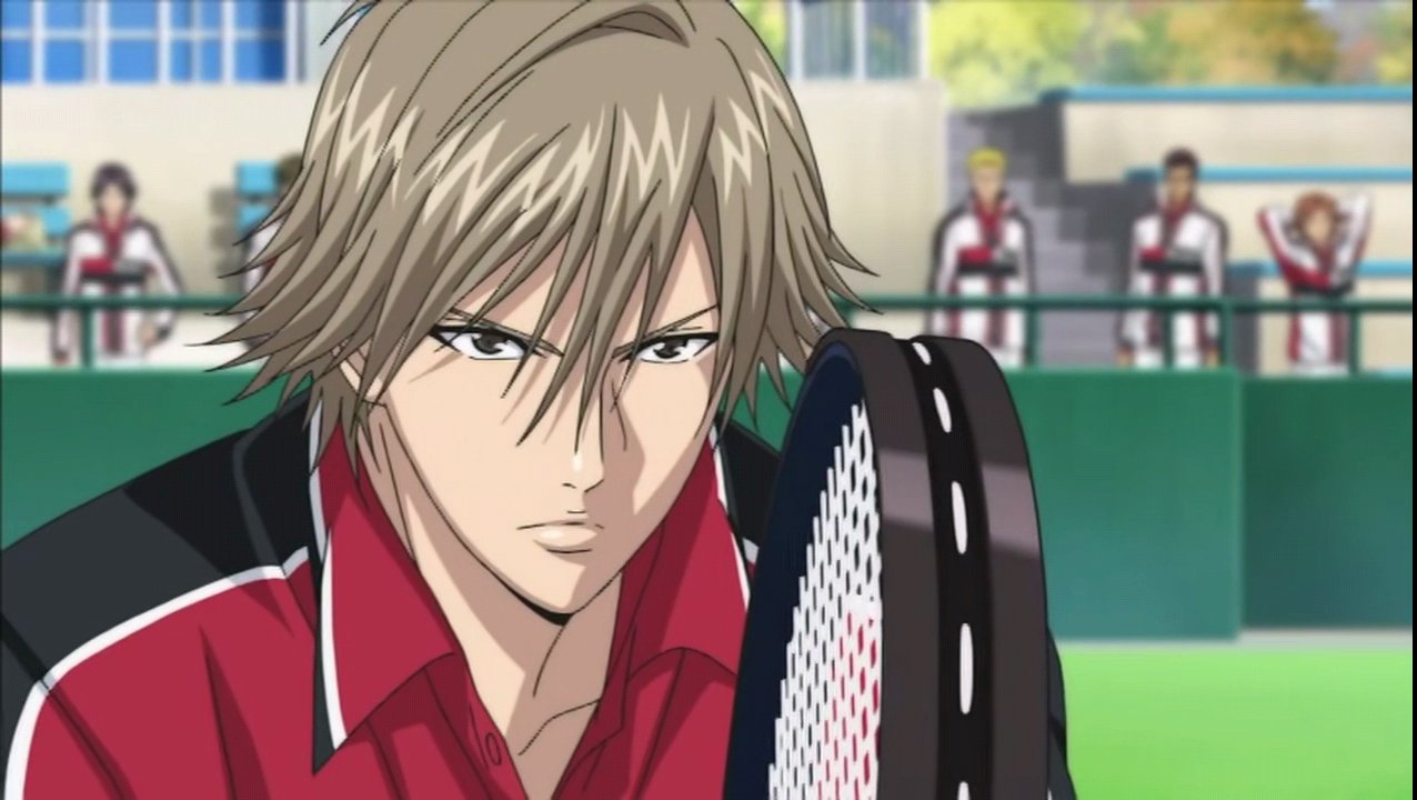 网球王子:幸村,不二,白石,植物组三王子美图赏析