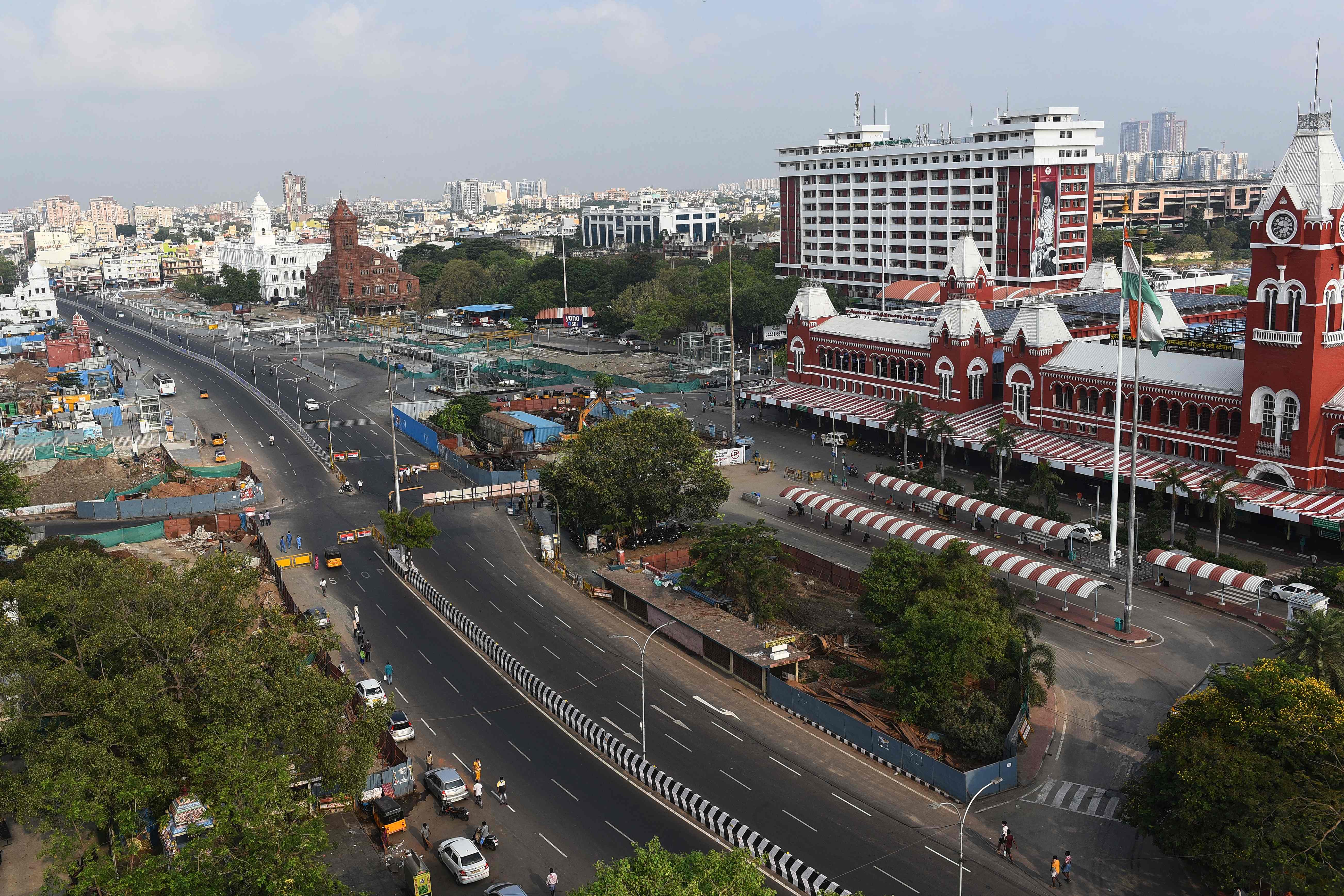 封城下的印度金奈(15)