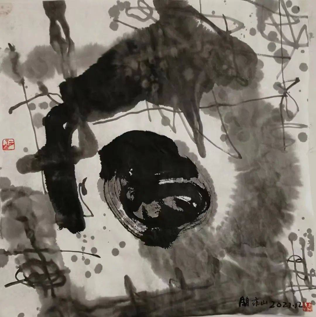 《怡品抽象》2022年四月份专刊