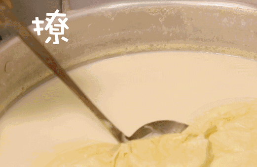 潮汕豆浆流行一锅煮