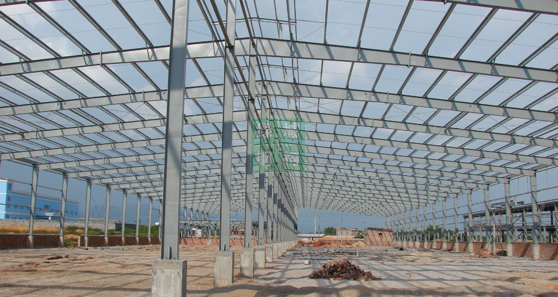 深圳绿城钢结构-专注拱形屋顶设计十八年
