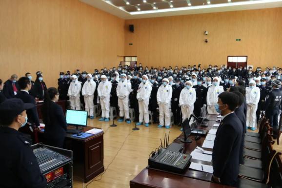 扫黑除恶 | 卓尼县法院公开宣判张某红等44人恶势力犯罪集团案