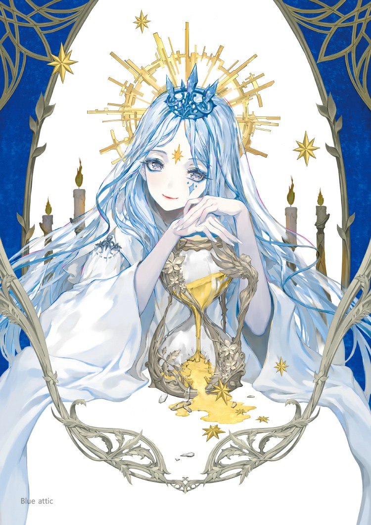 p站美图推荐——星空裙特辑