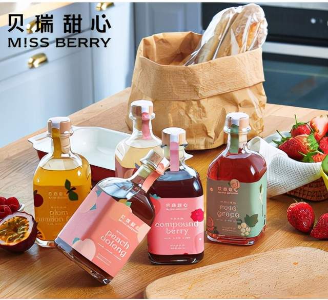 聚焦新营销品牌系列—missberry贝瑞甜心