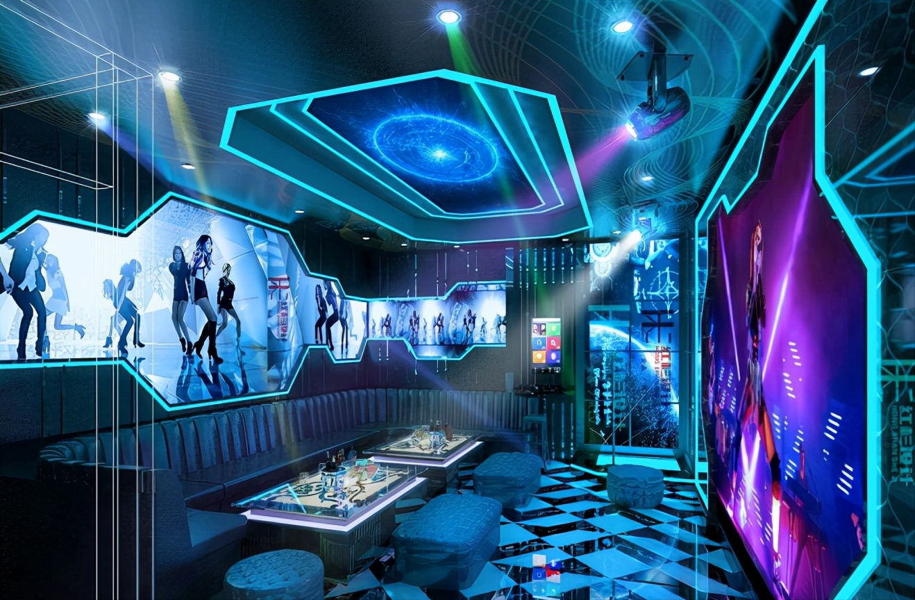 全息投影:ktv装修千篇一律?全息光影ktv让你的ktv更具吸引力