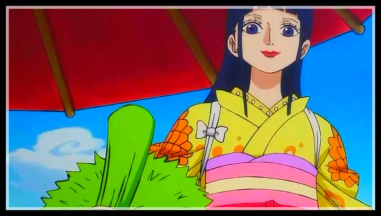 海贼王900集:女装大佬为索隆打绷带,索隆感叹小菊的身形很高大