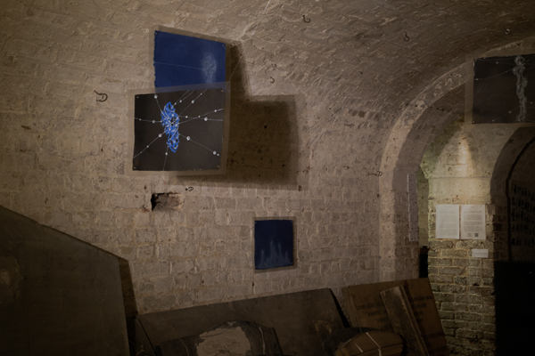 王浩铭|他者之园在伦敦the crypt gallery开幕