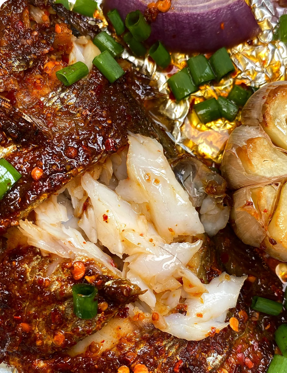 空气炸锅烤鱼,美味又健康,让人欲罢不能!  亲们,我今天要跟大家分享一