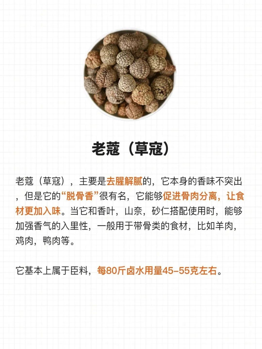 草寇,肉蔻,白蔻,红蔻,对卤味的香料四蔻,你分得清吗?