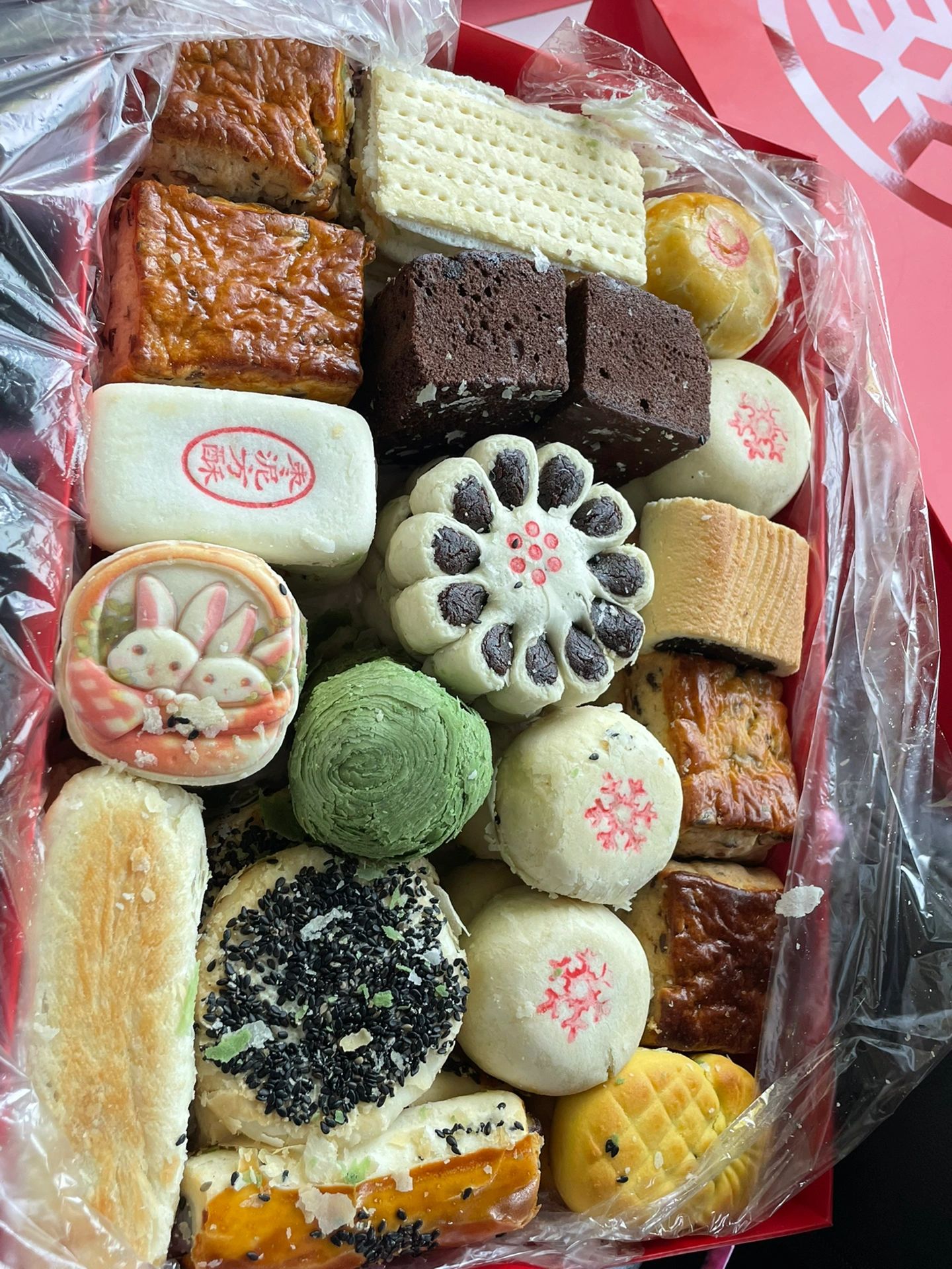 到底是谁在夸稻香村啊 除了黑豆起子馍和布朗尼
