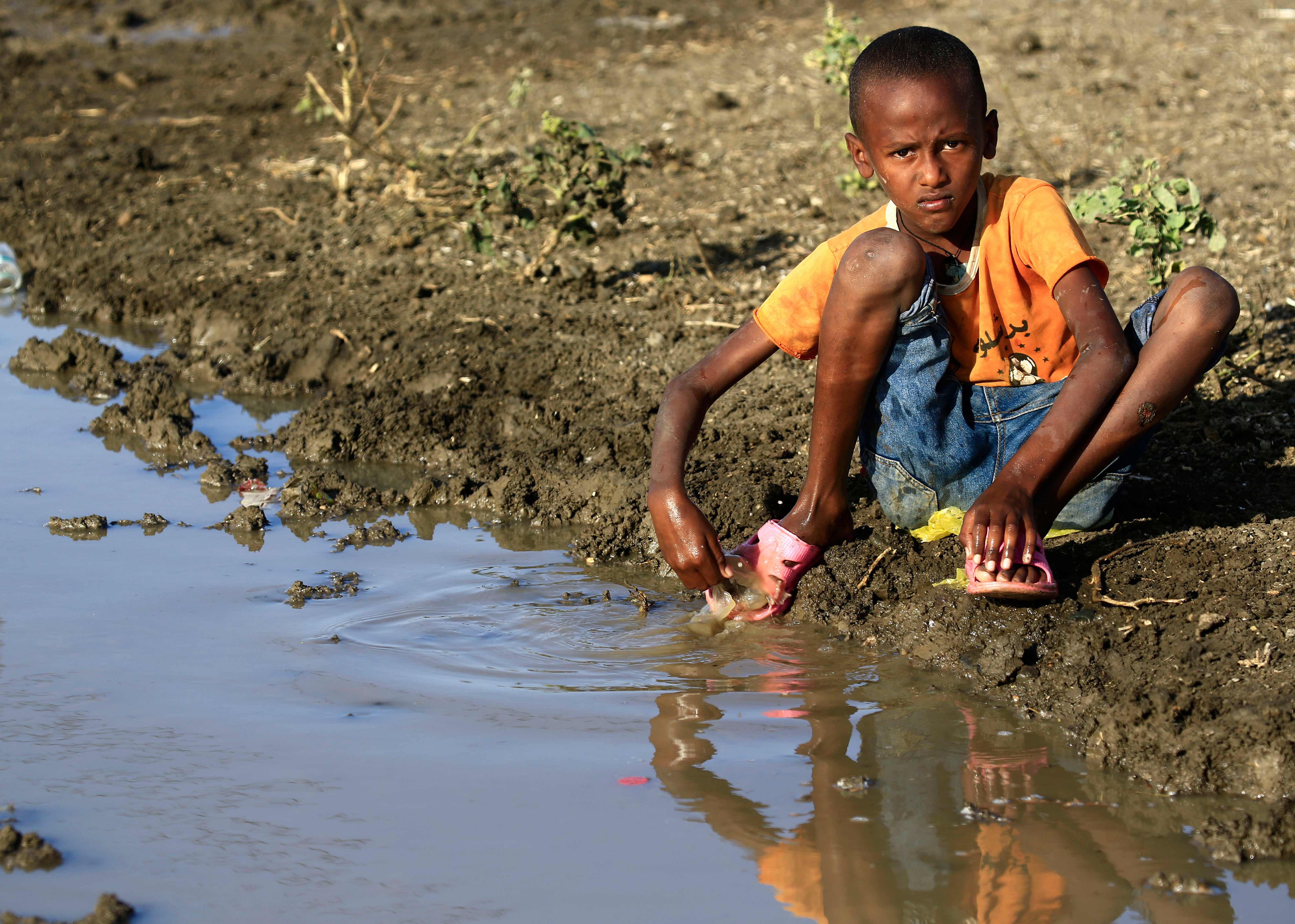 流离失所的童年——走近埃塞俄比亚难民儿童(1)
