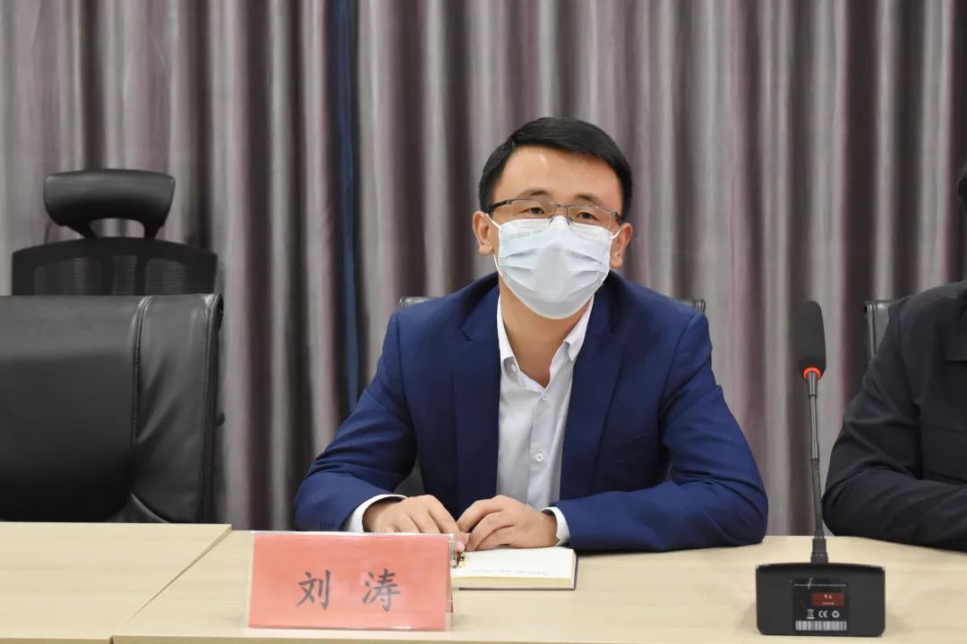 洪山区司法局邓爱华局长一行莅临楚尚律所走访调研