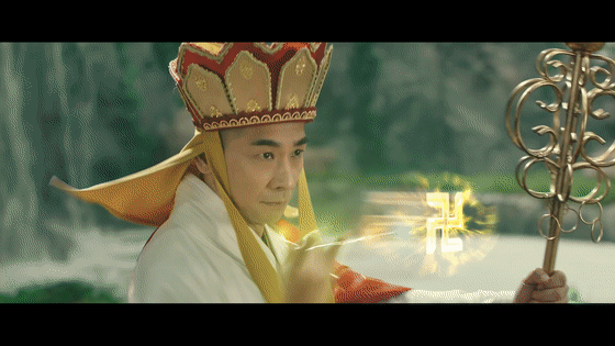 张家辉"砍一刀",赵文卓大威天龙,为何大咖爱代言五毛特效游戏