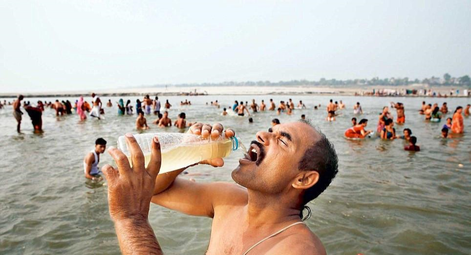 印度恒河水饮料图片