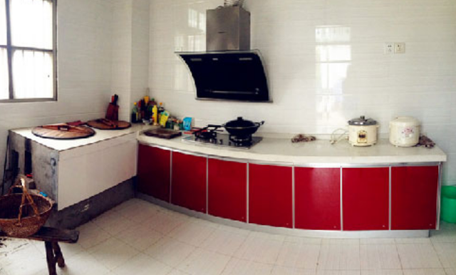 农村婆婆来家小住一晚,第二天厨房就变成这样,给你们拍照晒晒