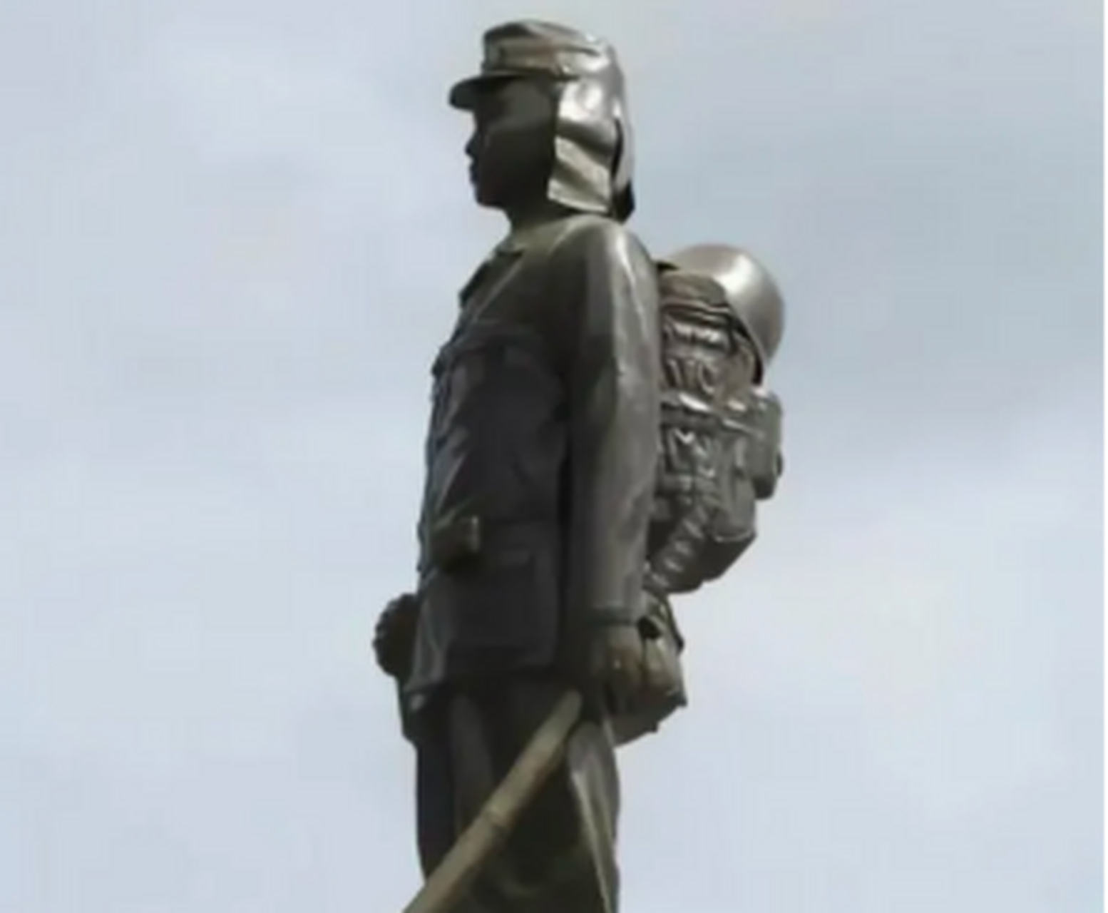 "这是日本人福健一夫在看到中国的惨状后所说出的话,而之后他却为中国