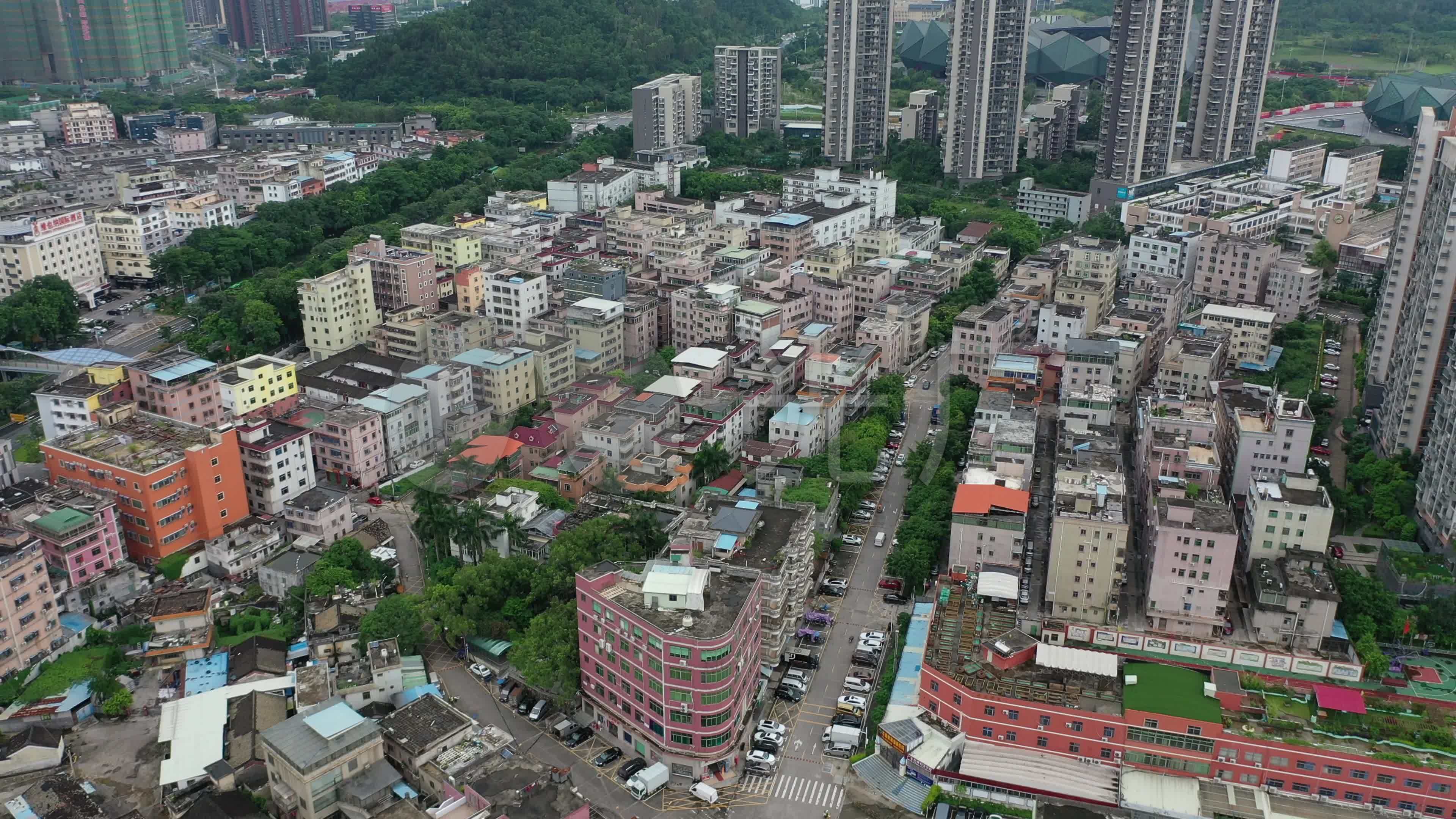 抚顺城中村图片