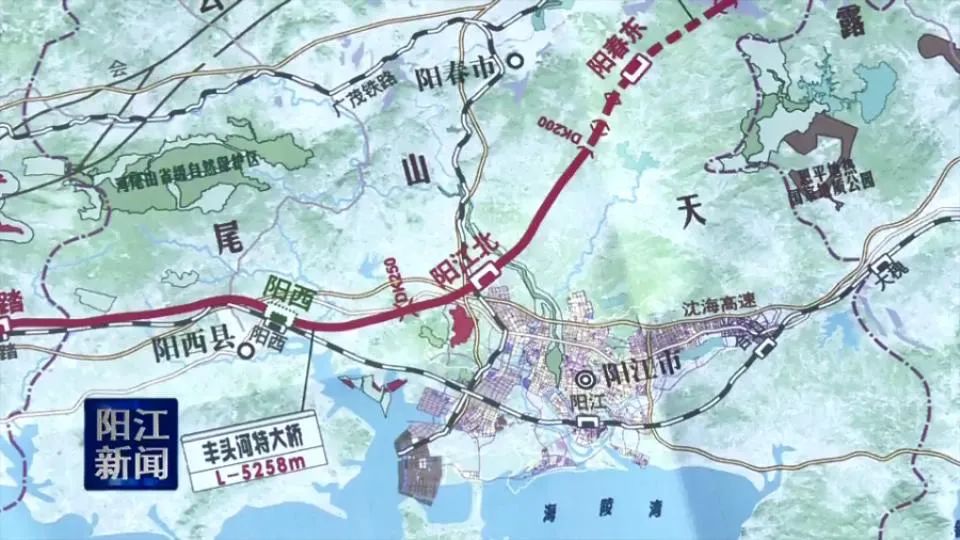 广湛高铁阳江段全线开工在即