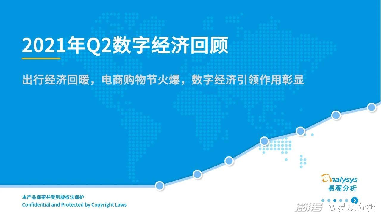 2021年q2数字经济回顾