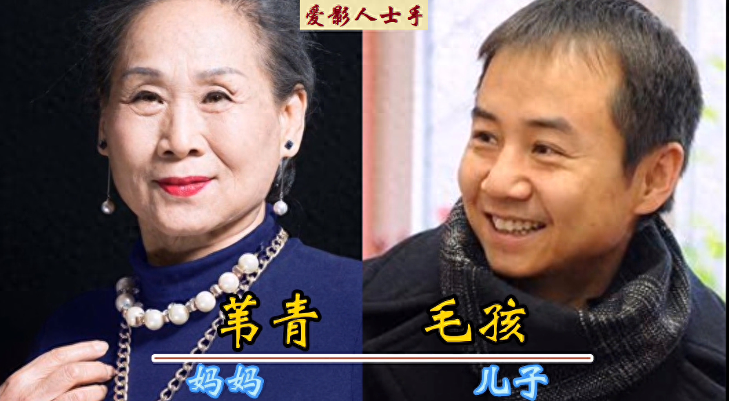 盤點14對演員母子李玲玉的兒子最帥氣葦青和毛孩母子最低調