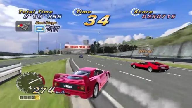 [图]超越海岸线2006（outrun2006SP）A结局