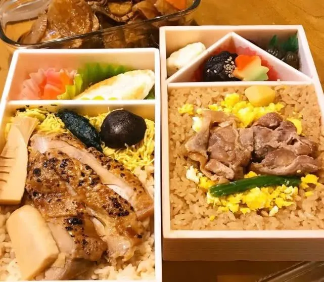 日本便当……不说了,流口水了