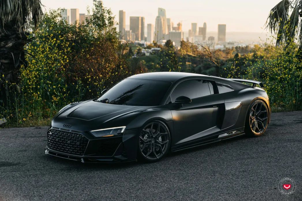 黑武士奥迪r8改装