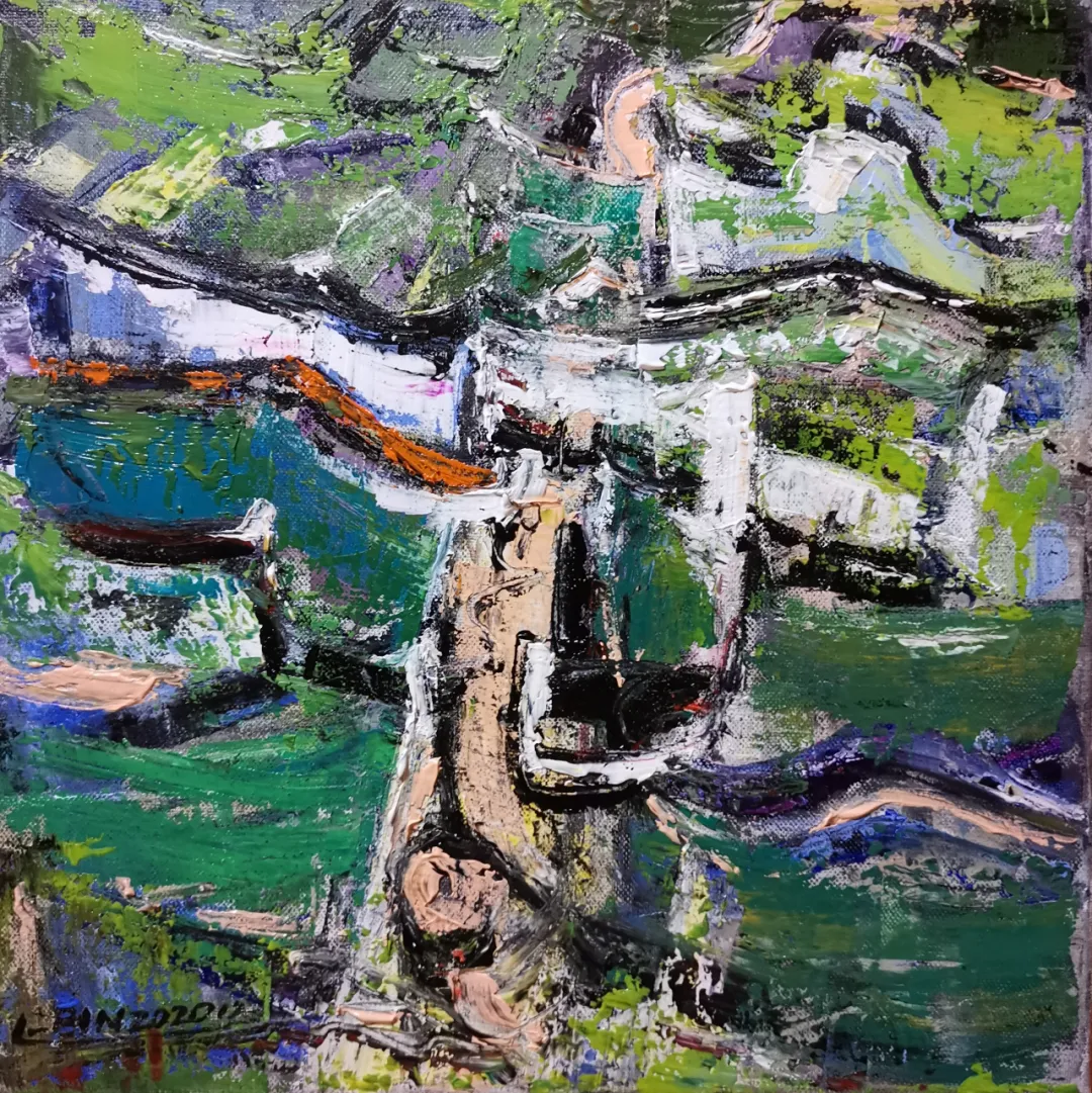 名家风采——林斌 · 意象油画作品鉴赏