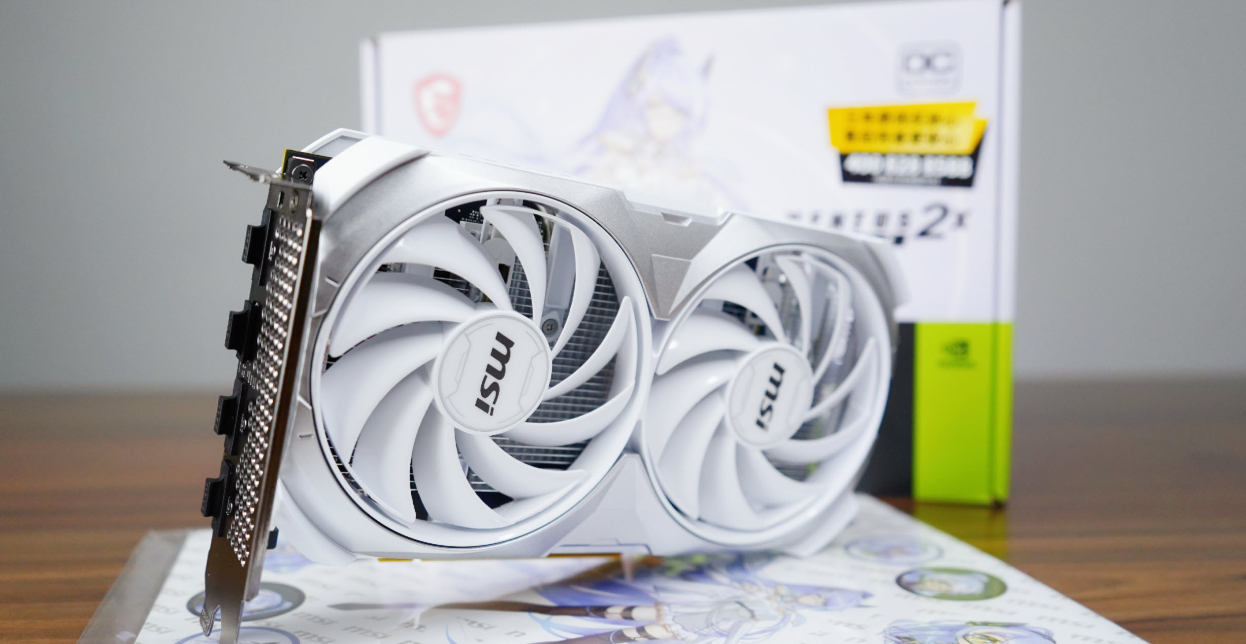 万物皆可二次元,4060万图娘显卡首发评测