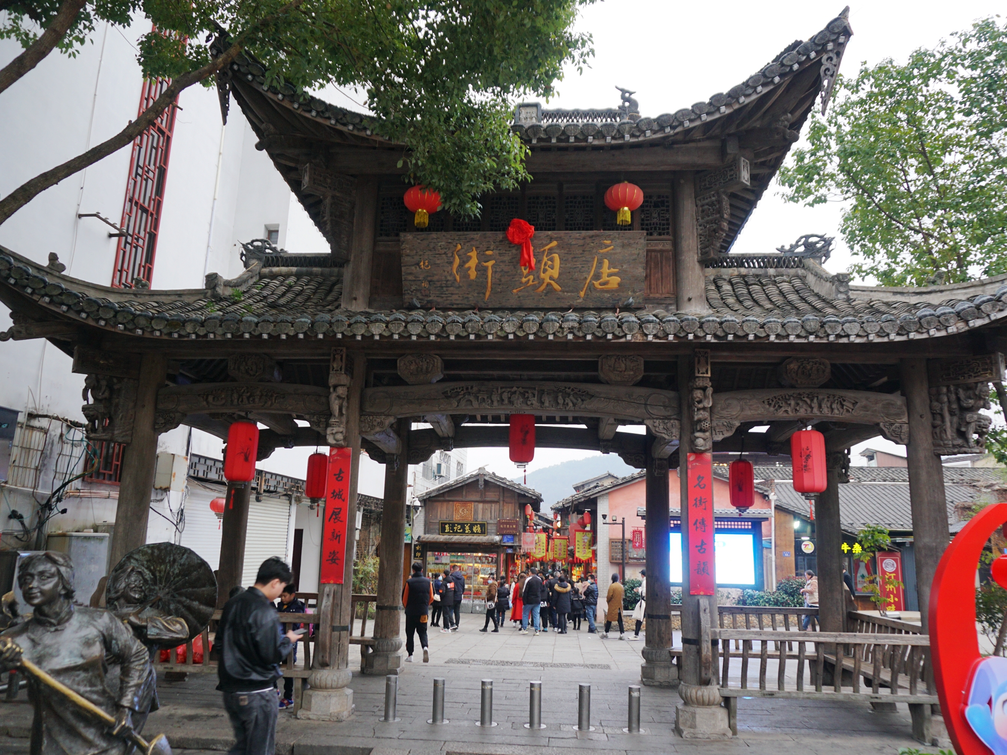 探访古汀州历史街区店头街,长汀县博物馆探寻古汀州历史渊源