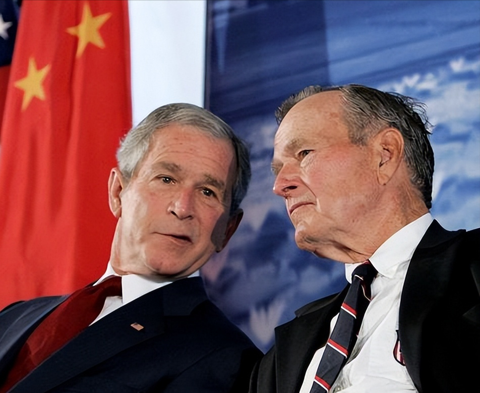 热爱中国的美国总统"老布什":曾访华二十二次,看好中国的未来