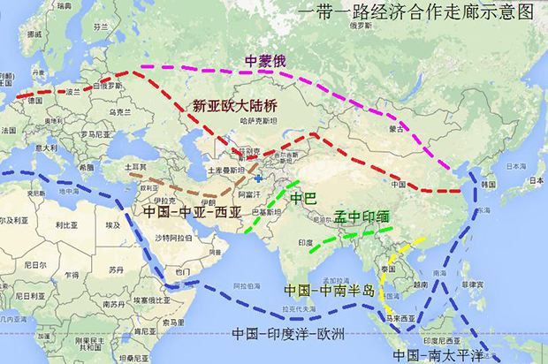 新亚欧大陆桥东端起点图片