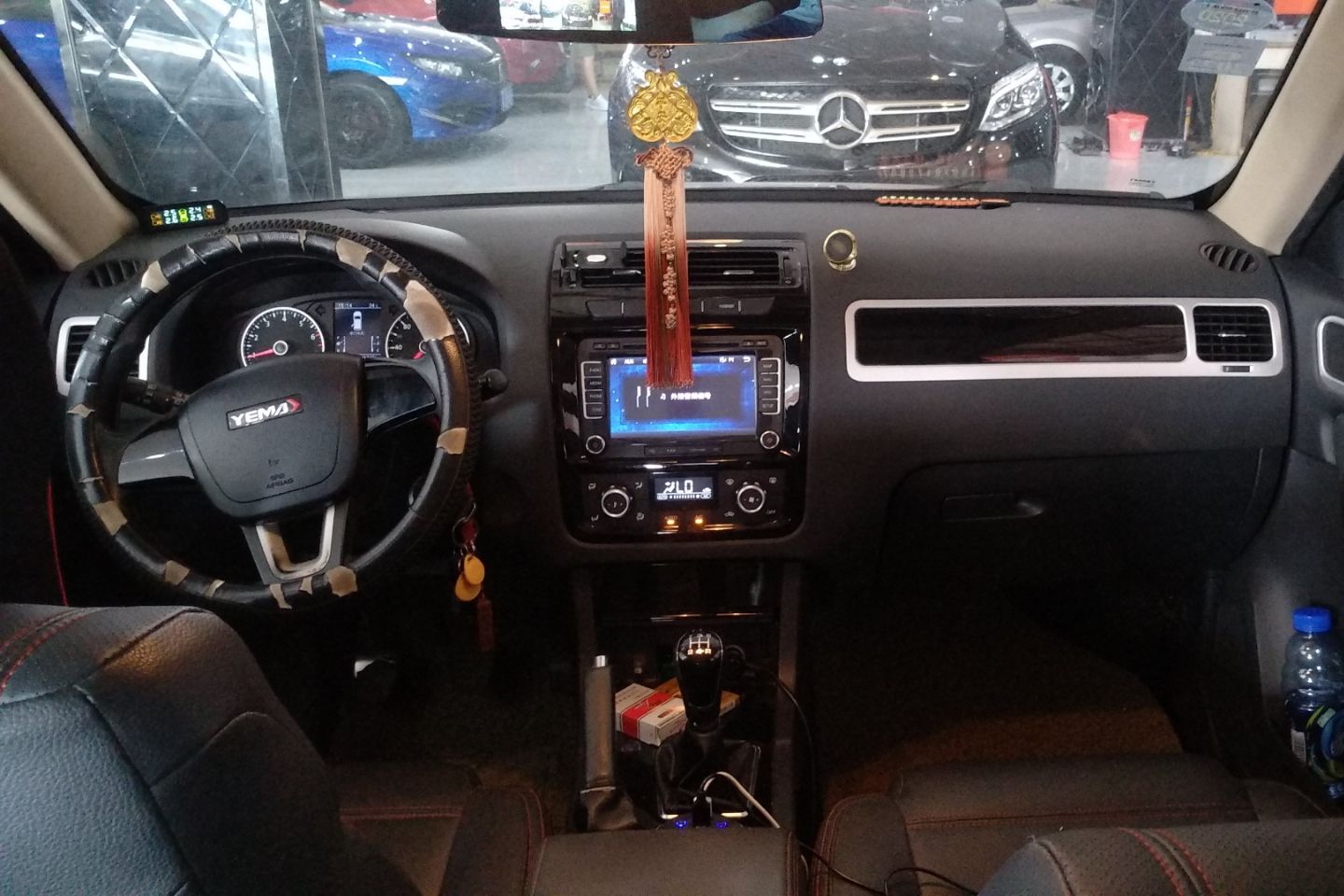 野马t70保养灯小扳手怎么消除