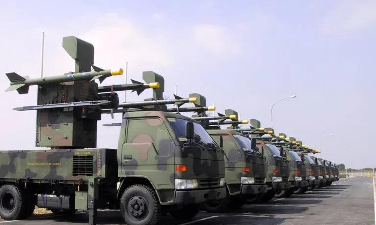 中国装备志——台湾tc-1l型剑羚近程防空导弹系统