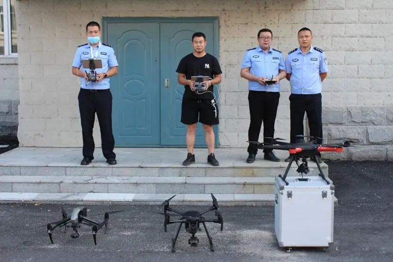 【全警实战大练兵】尚志市公安局组织开展警用无人机练兵