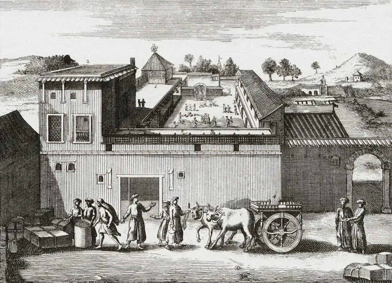 荷兰东印度公司成立风云