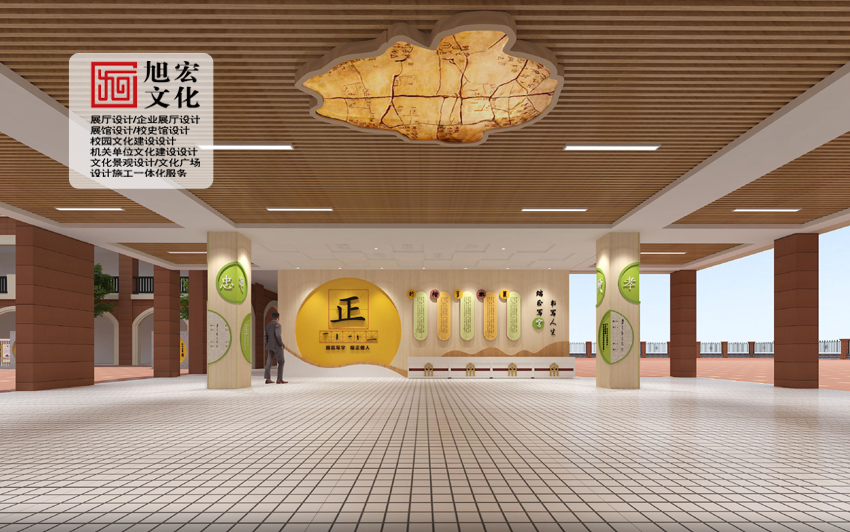 许慎校园文化建设设计方案分享—体现品牌特色,口碑好,质量高!