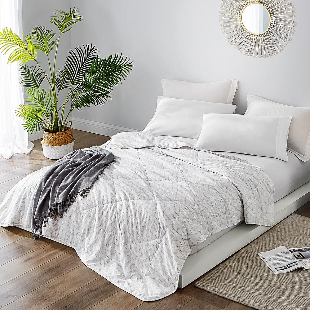 如何才能买到舒适的夏凉被?从这4点出发,定能让你选到好被子!