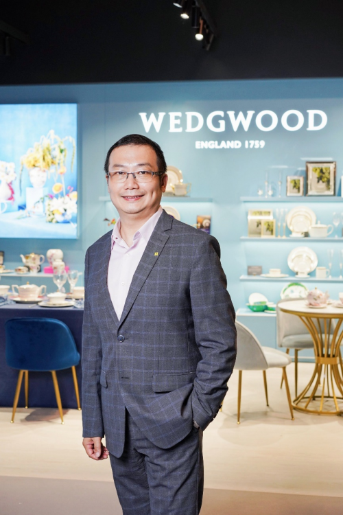 专访wedgwood品牌所属fiskars集团中国内地销售副总裁方嵘先生