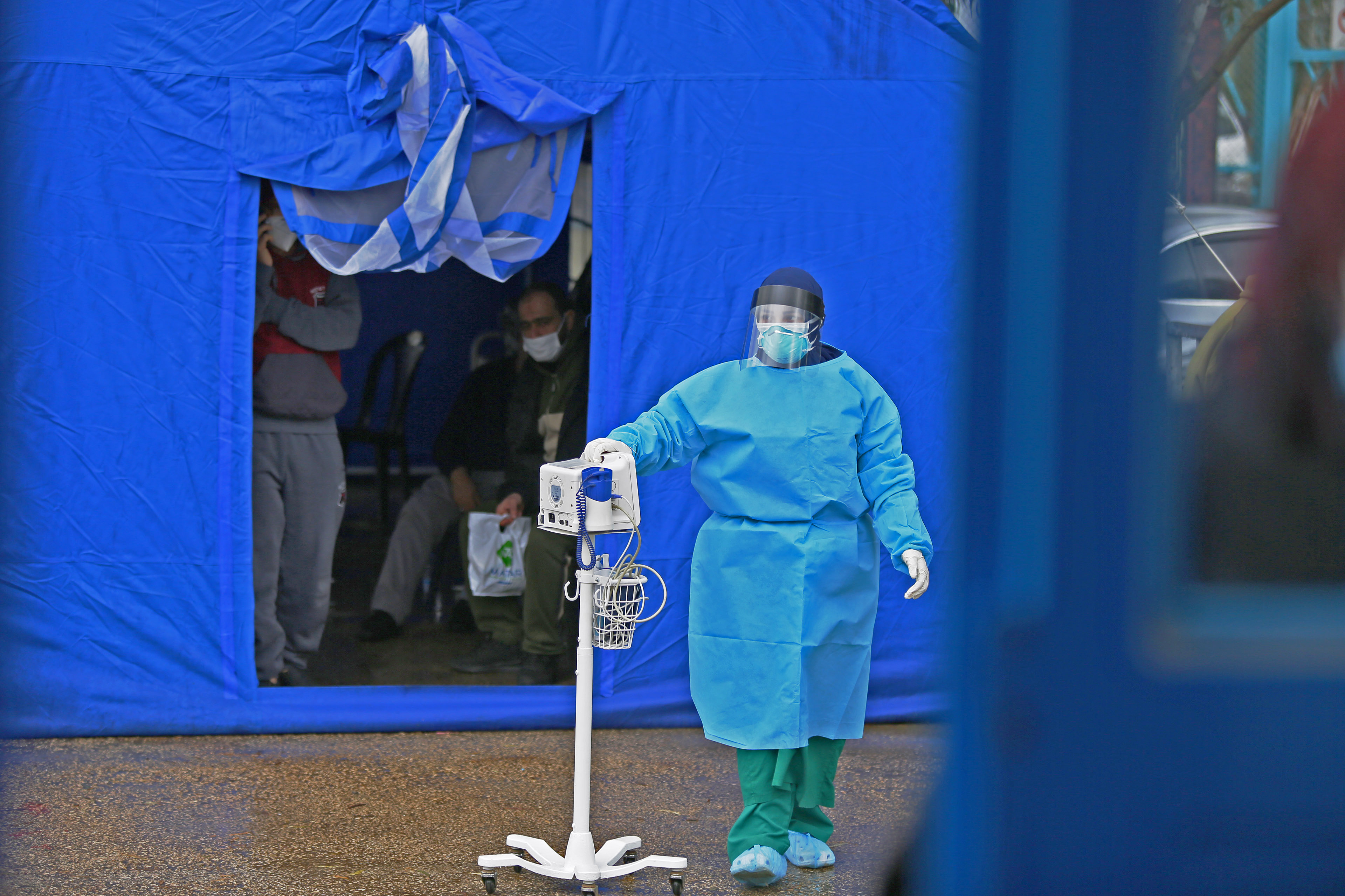 黎巴嫩新增新冠确诊病例3497例(4)