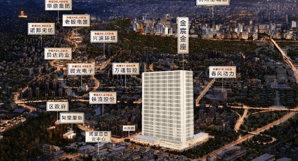 杭州临平金宸金座公寓「官方网站」价格房价——售楼处欢迎您!
