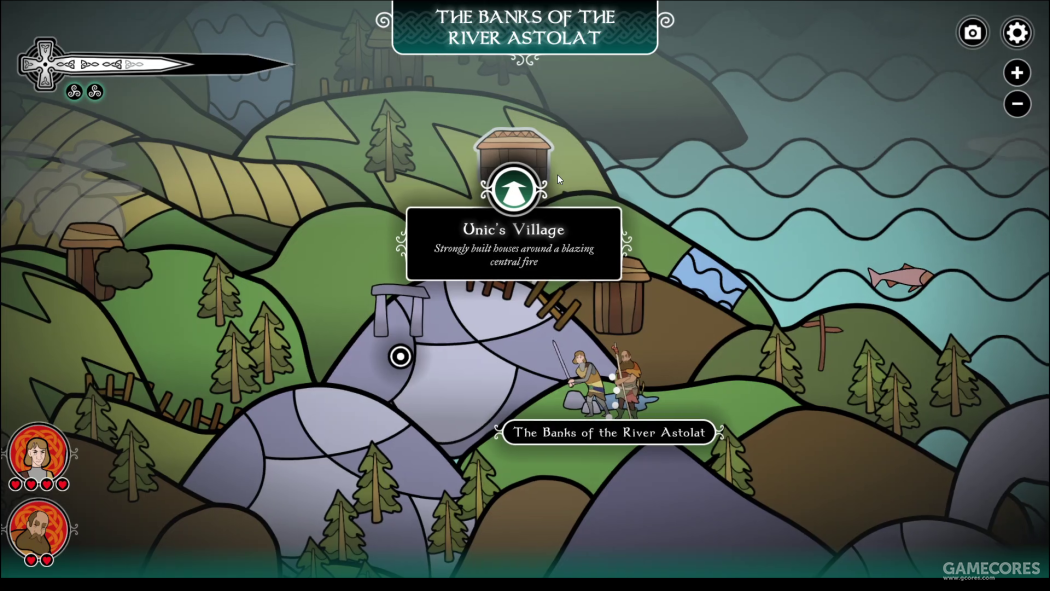 《pendragon》:战棋驱动的故事机器