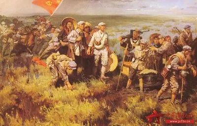 巾帼学党史⑨| 雄关漫道 三军会师