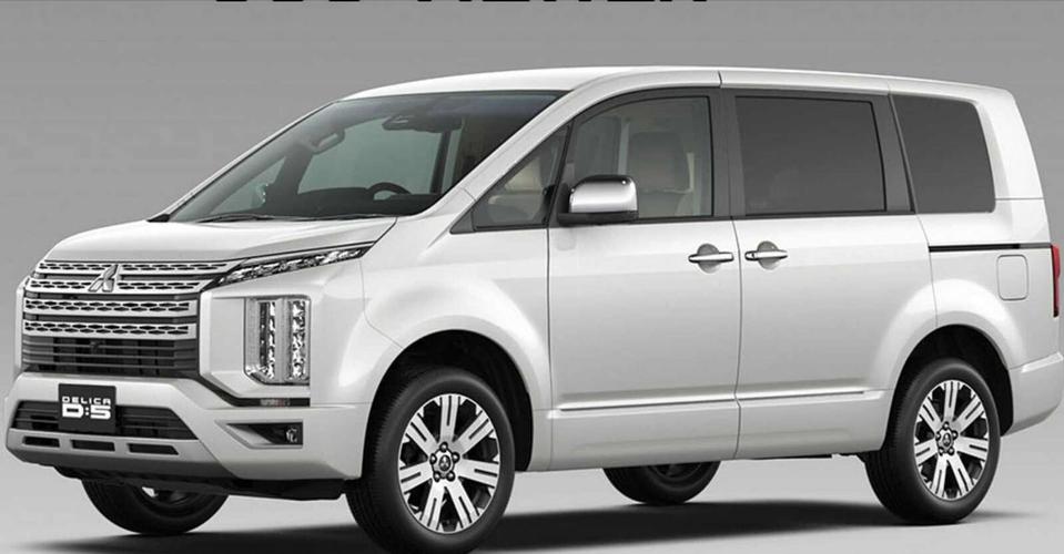 2023款三菱得利卡亮相,配2.2t柴油机 8at 全时四驱