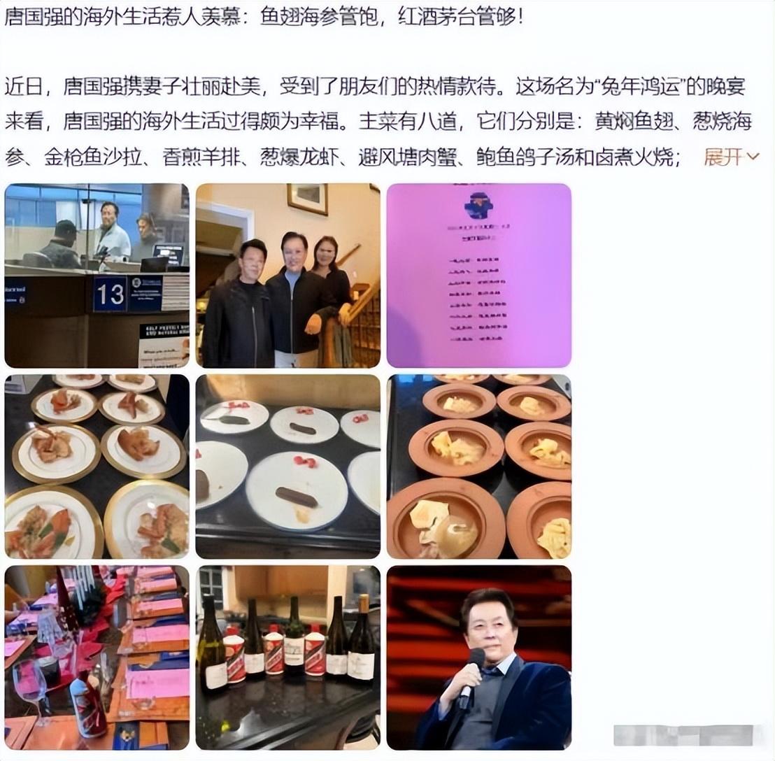 逼死发妻,疯狂捞金,移民国外?唐国强难道被利益蒙蔽双眼?