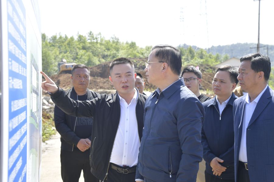 石邦林带队走访调研观山湖区酱香酒产业发展情况