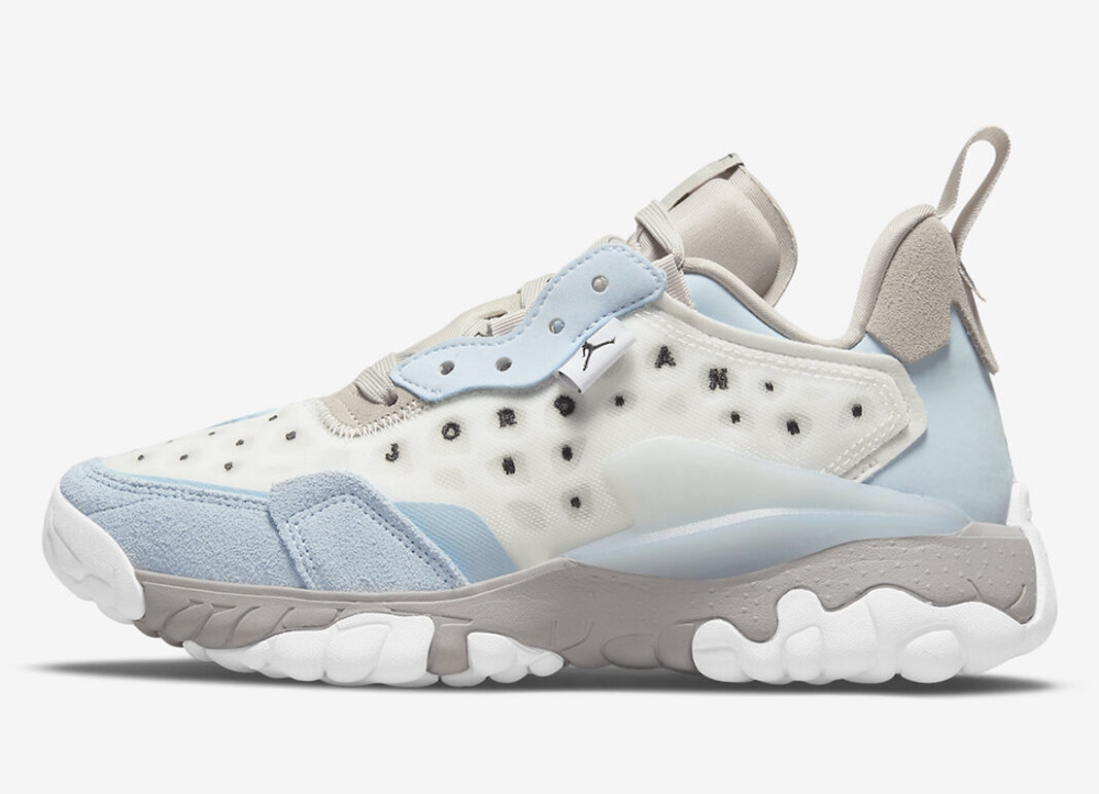 北卡蓝配色永远滴神全新jordandelta2官图释出