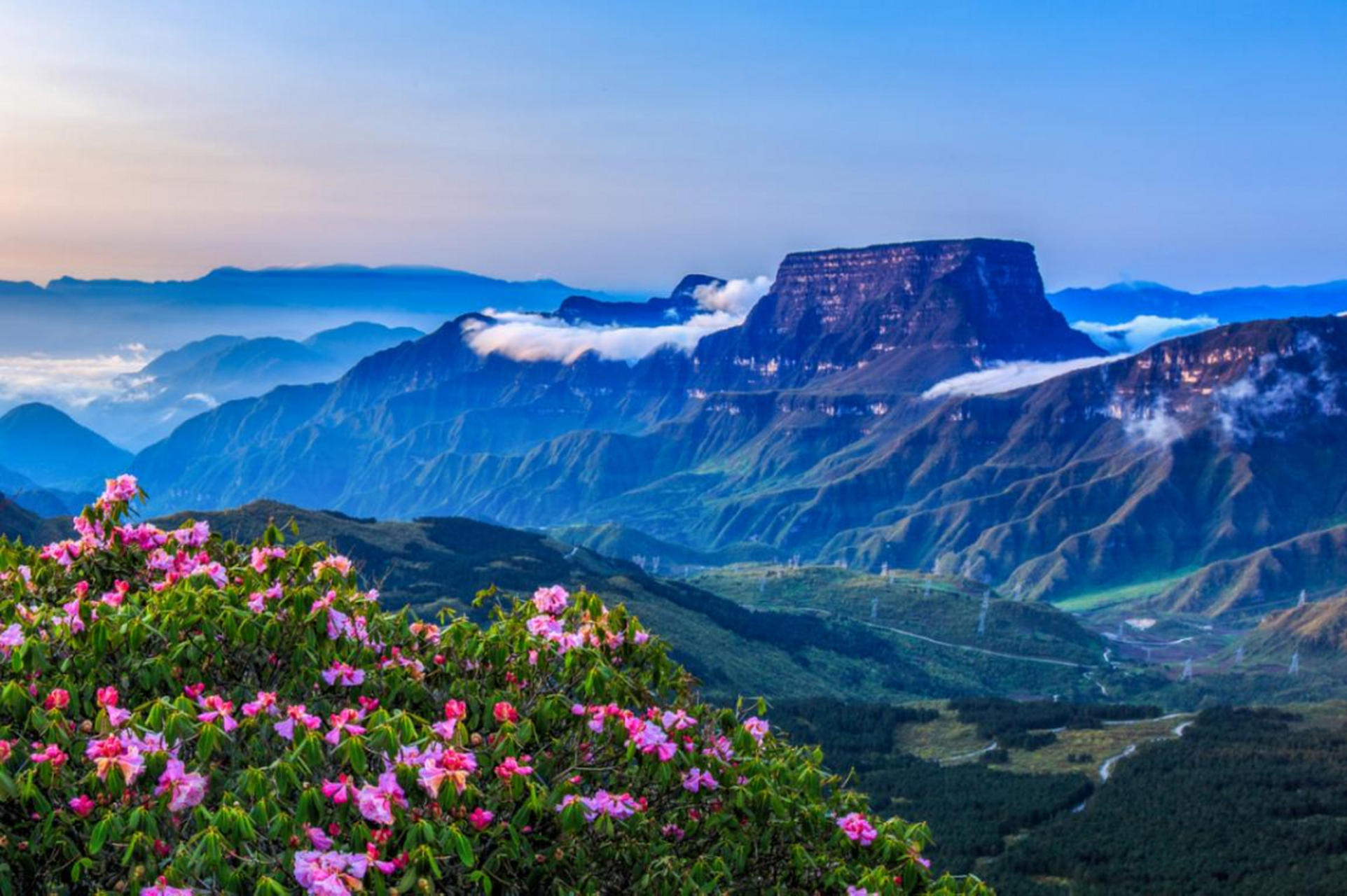 vlog打卡计划#乐山大瓦山国家湿地公园,邂逅四川的姊妹山  乐山大瓦